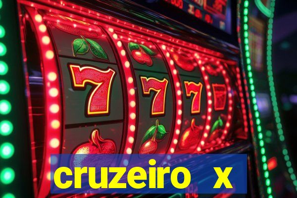 cruzeiro x palmeiras palpite